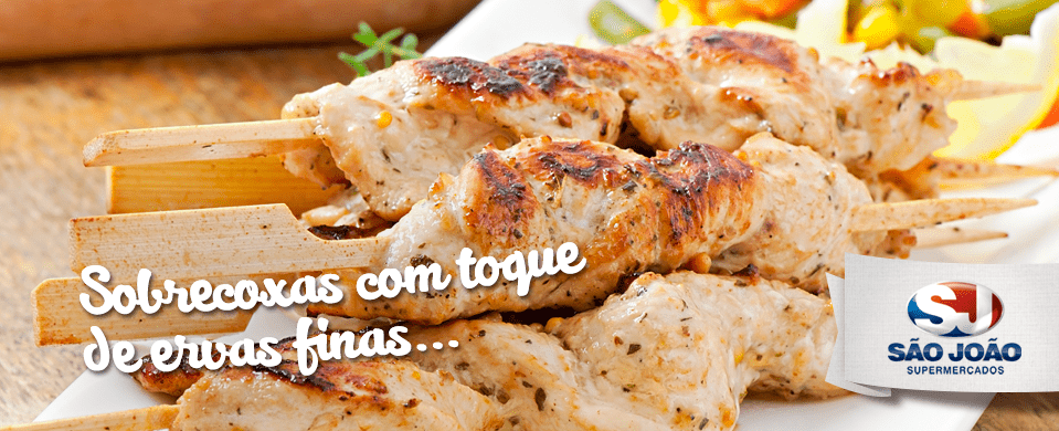 Sobrecoxas com toque de ervas finas