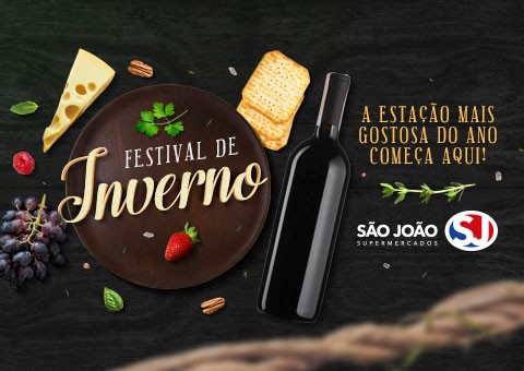 Festival de Inverno no São João Supermercados