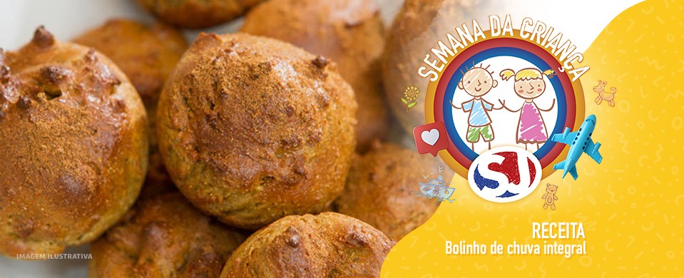 Bolinho de Chuva Integral