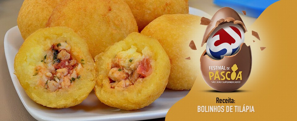 Bolinhos de Tilápia