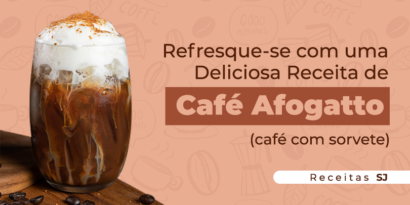Refresque-se com uma Deliciosa Receita de Café Affogato (Café com sorvete)