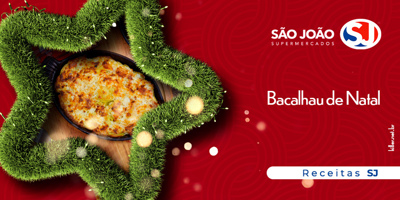 receita de bacalhau para o natal