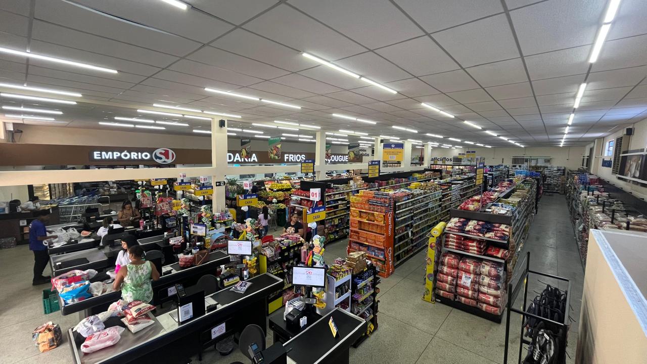 Loja Guaranésia São João Supermercados (1)